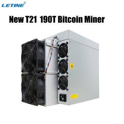 비트메인 앤트마이너 T21 190T BTC 아시크 마이너 19J/T 3610W 비트코인 마이닝 머신