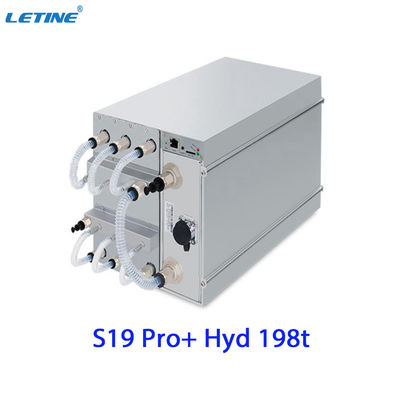 비트메인 앤트마이너 S19 프로+ 하이드로 191TH 블록체인 마이너 S19 프로+ 하이드 198t 비트코인 마이너
