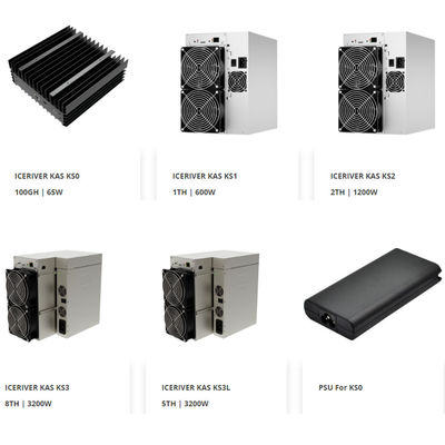 비트메인 앤트마이너 KS3 8.2T KAS 아시크 마이너 3050W KHeavyHash 공기 냉각 마이너