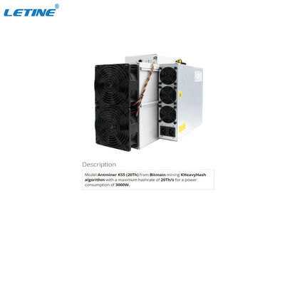 비트메인 앤트마이너 KS5 20Th 3000W KASPA 마이너
