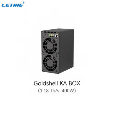 최신 KA 박스 골드 셸 수확 KAS 채굴자 홈 조용한 작은 KA 박스 1.18TH/S 400W 339W/T 뜨거운 판매 KAS 블록체인 채굴자