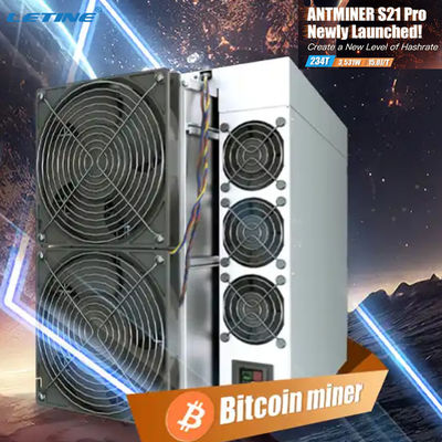 비트메인 비트코인 마이너 앤트마이너 S21 프로 234T S21 200T S21 하이드로 335T 서버 KS5 20T KS5 프로 21T