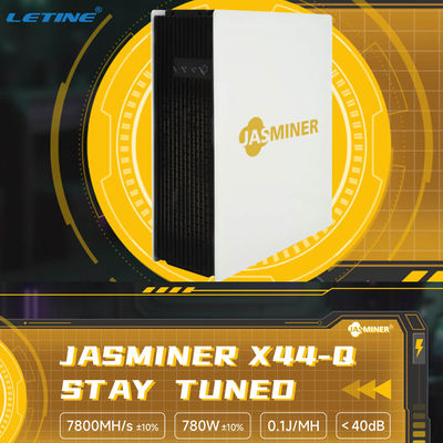 새 JASMINER X44-Q 7780M 780W 40db 고출력 조용한 서버
