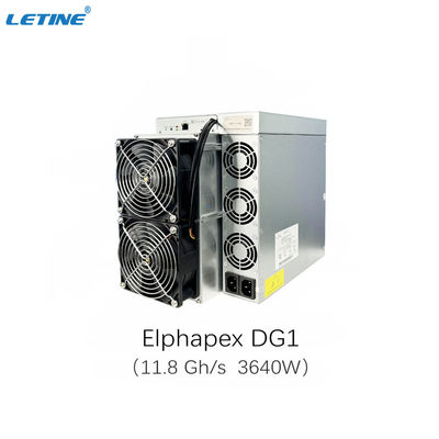 도지코인 마이너 엘파펙스 DG1+ 14.4Gh/S 3950W 마이닝 암호화폐 라이트코인 도지코인 아시크 마이너 엘파펙스 DG1 앤트마이너 L9