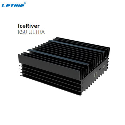 소음 없는 암호화 채굴기 아이세이버 KS0 울트라 400Gh/S 400W KHeavyHash 알고리즘 카사파 채굴기