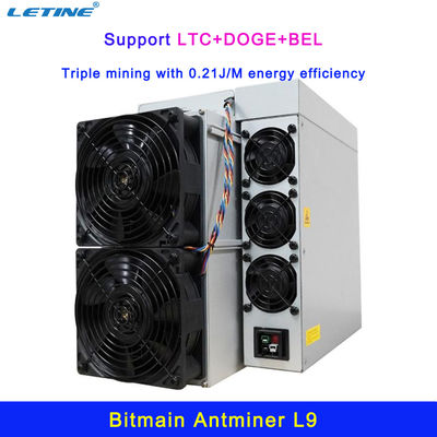L9 16G LTC L7 8550M 9050M 9300M 비트메인 앤트마이너 L7 마이너 9500mh 9.5gh/s 새로운 LTC 스크립트 마이너