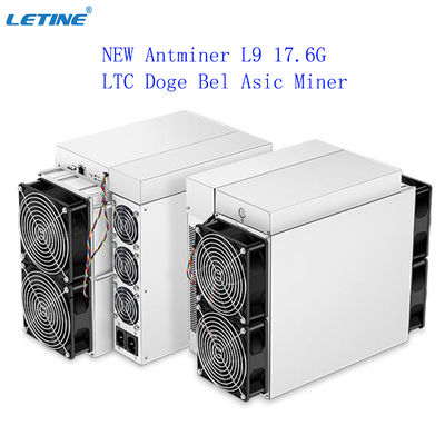 새로운 ASIC 마이너 비트메인 앤트마이너 L9 16G 리테코인 도게코인 광산 기계 스크립트 LTC 마이너
