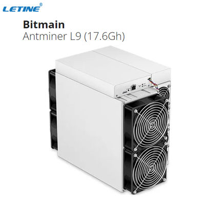 새로운 ASIC 마이너 비트메인 앤트마이너 L9 16G 리테코인 도게코인 광산 기계 스크립트 LTC 마이너