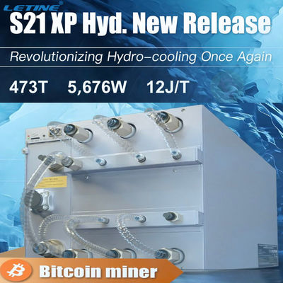 비트메인 앤트마이너 S21XP 수소 수소 냉각 모델 473T 효율 12 J/TH S21 XP 270T 비트코인 마이너 300T 몰입 쿨린