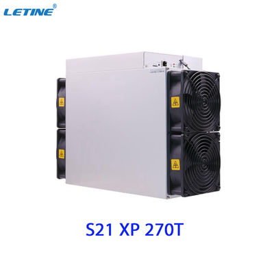 비트메인 아시크 앤트마이너 S21 XP 270T 13.5J/T 비트코인 채굴 하이 해시레이트 S21 XP HYD 473T
