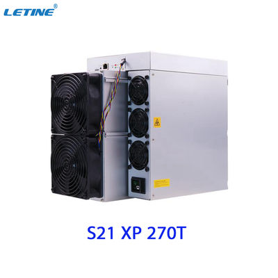 비트메인 아시크 앤트마이너 S21 XP 270T 13.5J/T 비트코인 채굴 하이 해시레이트 S21 XP HYD 473T