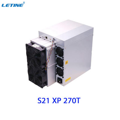 비트메인 아시크 앤트마이너 S21 XP 270T 13.5J/T 비트코인 채굴 하이 해시레이트 S21 XP HYD 473T