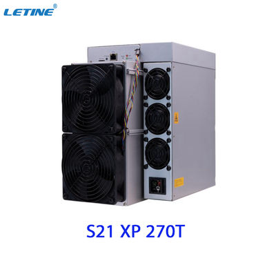 비트메인 아시크 앤트마이너 S21 XP 270T 13.5J/T 비트코인 채굴 하이 해시레이트 S21 XP HYD 473T