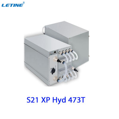 비트메인 아시크 앤트마이너 S21 XP Hyd 473T 12J/W 저전력 비트메인 마이너 S21 몰입 300T 광산 기계
