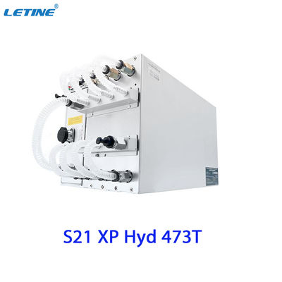 비트메인 아시크 앤트마이너 S21 XP Hyd 473T 12J/W 저전력 비트메인 마이너 S21 몰입 300T 광산 기계