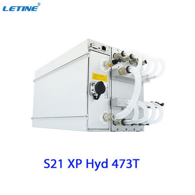 비트메인 아시크 앤트마이너 S21 XP Hyd 473T 12J/W 저전력 비트메인 마이너 S21 몰입 300T 광산 기계