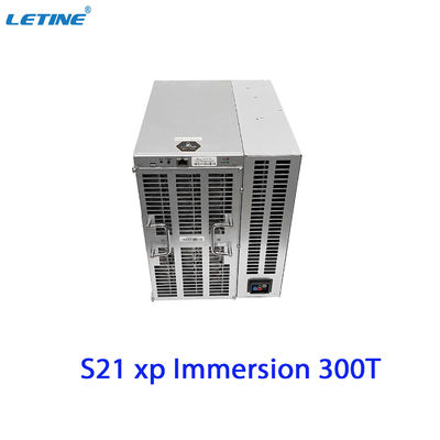 비트메인 Asic Antminer Immersion Miner S21 XP IMM 300 Th/s 4050W ASIC 광산 기계