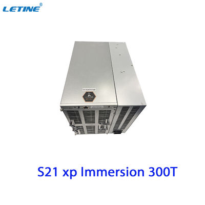 비트메인 Asic Antminer Immersion Miner S21 XP IMM 300 Th/s 4050W ASIC 광산 기계