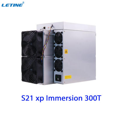 비트메인 Asic Antminer Immersion Miner S21 XP IMM 300 Th/s 4050W ASIC 광산 기계