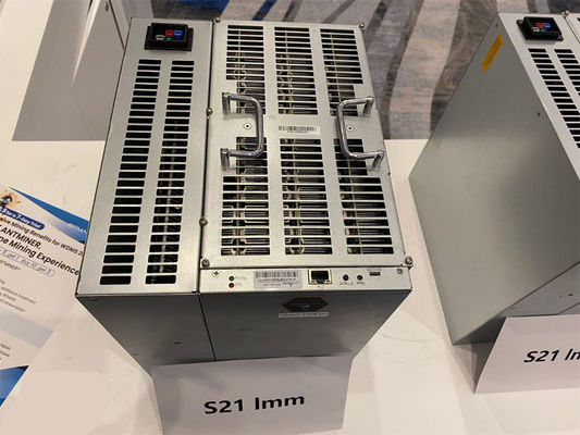몰입 비트코인 마이너 앤트마이너 S21 XP IMM 300Th/s 4050W SHA-256 알고리즘 비트메인 앤트마이너 S21 XP 몰입 아시크 마이너