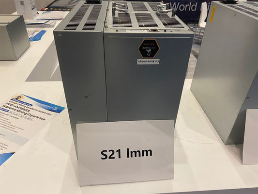 몰입 비트코인 마이너 앤트마이너 S21 XP IMM 300Th/s 4050W SHA-256 알고리즘 비트메인 앤트마이너 S21 XP 몰입 아시크 마이너