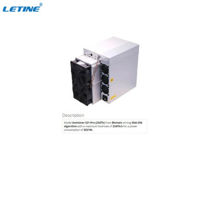 안트마이너 S21 XP 300T Immersion Asic 비트코인 블록체인 마이너