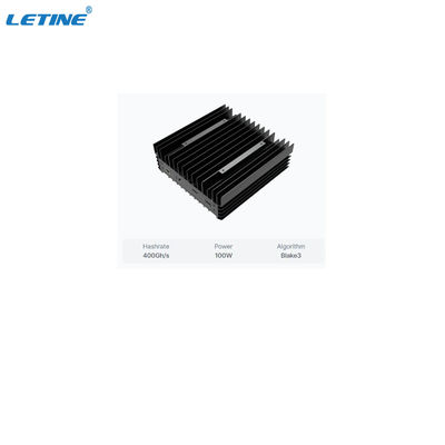 아이스리버 ALPH AL0 400GH/S 100W 알레피움 광산 기계 블레이크3 알고리즘 ALPH 코인