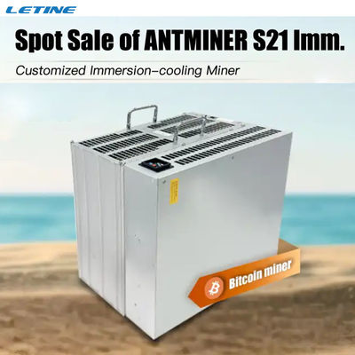 비트메인 몰입 비트코인 마이너 앤트마이너 S21 IMM 239Th/s 3824W SHA-256 BTC 마이너