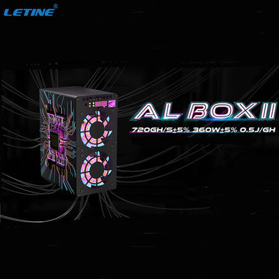 시일런트 아시크 마이너 골드 셸 AL BOX II 720Gh/S 360W 광산 알레피움 골드 셸 AL 박스 360G 아이세리버 AL0 ALPH 마이너