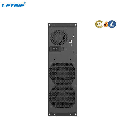 주식 골드셸 E-DG1M LTC 도지 벨스 컴퓨터 서버 3.4GH/s 1800W