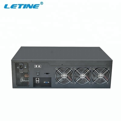 ZEC 닷지코인 비밀당원 광부를 위한 8시 6분 GPU 마이닝 장비