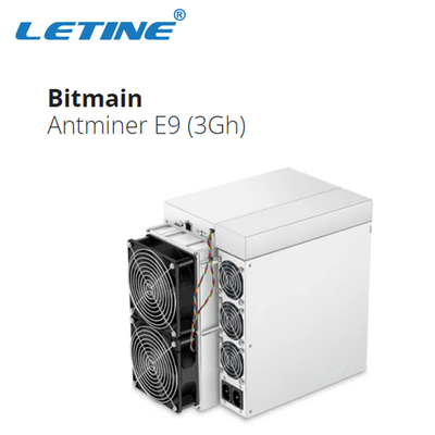 E9 비트마인 앤트미네르 E9 ETHASH ETC ETH Asic 광부 3Gh 2556W명 3000MH/S