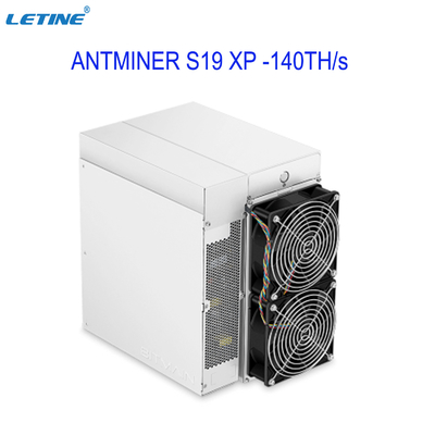 주식 아주 새로운 비트마인 앤트미네르 S19XP 140T SHA-256 Algo BTC 앤트미네르 S19 XP Asic 광부 기계