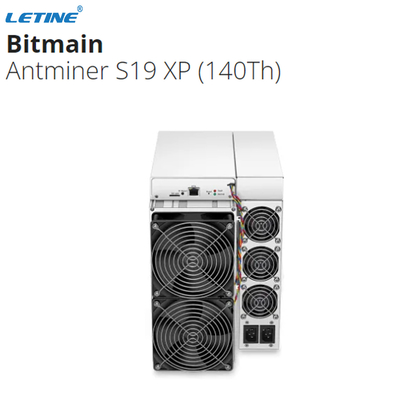 주식 아주 새로운 비트마인 앤트미네르 S19XP 140T SHA-256 Algo BTC 앤트미네르 S19 XP Asic 광부 기계