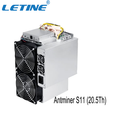 비트마인 앤트미네르 S11 20.5번째 Asic 비트마인 앤트미네르 S11 앤트미네르 S11 19번째 Ｓ 광부 채굴 장비 비밀당원