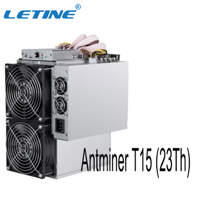 기계 장치 Asic Sha256 광부를 채굴하는 비트마인 앤트미네르 T15 23번째 SHA-256 비트코인 1540W BTC Asic