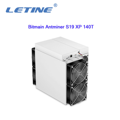 주식 아주 새로운 비트마인 앤트미네르 S19XP Algo BTC Asic 광부 140T SHA-256명