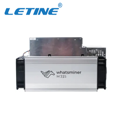 81T 위하트셰미네르 M31s+ M31s 광부 SHA-256 BTC Asic 광부 BTC 동전 채굴기