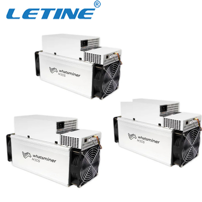 BTC 3472W 위하트셰미네르 M30S++ 112T SHA-256 12nm 칩