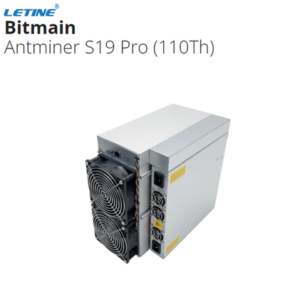아주 새로운 비트마인 앤트미네르 S19Pro 110T  S19 프로 110T S19J 프로 104T 100T 96T Asic 비트코인 채굴기