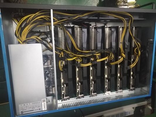 M06S 6GPU 마이닝 장비 마이닝 ETH LTC는 채굴기를 독이코인