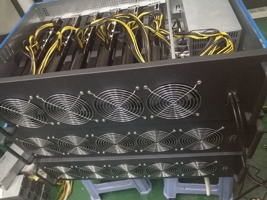 M06S 6GPU 마이닝 장비 마이닝 ETH LTC는 채굴기를 독이코인