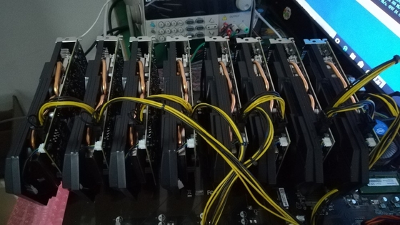M08S 8GPU 마이닝 장비 마이닝 ETH LTC는 박스 8gpu를 채굴하는 XCH 동전을 독이코인