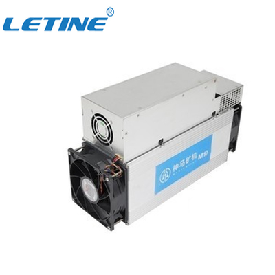 PSU 2145W와 33T 마이크로브트 위하트셰미네르 M10 BTC 초침