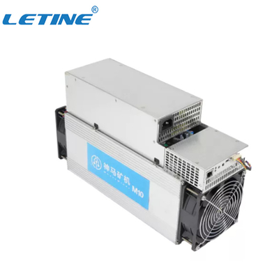 PSU 2145W와 33T 마이크로브트 위하트셰미네르 M10 BTC 초침