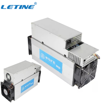 PSU 2145W와 33T 마이크로브트 위하트셰미네르 M10 BTC 초침