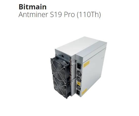 Sha256 BTC 광부 비트마인 앤트미네르 S19 프로 110번째 사용된 S19A 프로 110T 비트코인