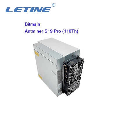 비트마인 BTC 광부 비트코인 광부 S19j SHA 알고리즘 블록 체인 광부 3355W 256명 Pro+ 122T명