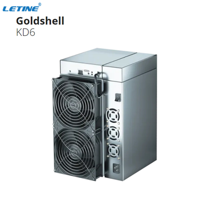 2630W 권력과 최고 수익 KDA 마이닝 금 원자각 KD6 / Ｓ Asic 광부 26.3번째명