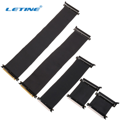 PCIE 케이블 Asic 광부 부분 GPU 마이닝 케이블 200 밀리미터 300 밀리미터 150 밀리미터
